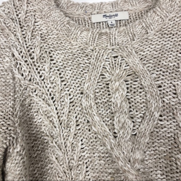 MADEWELL Wool & Alpaca crewneck sweater - Picture 4 of 6